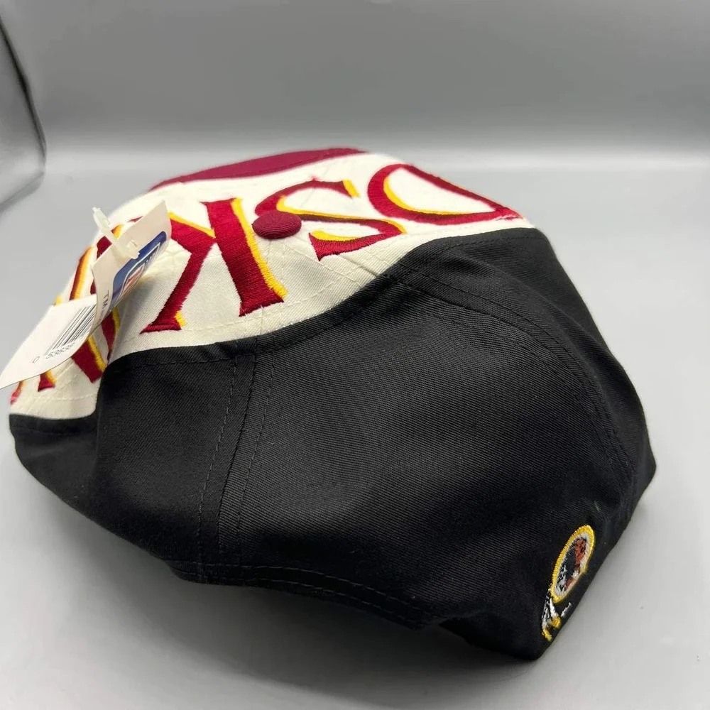 Vintage Washington Redskins Commanders Hat Men Twins Enterprise SnapBack Cap New